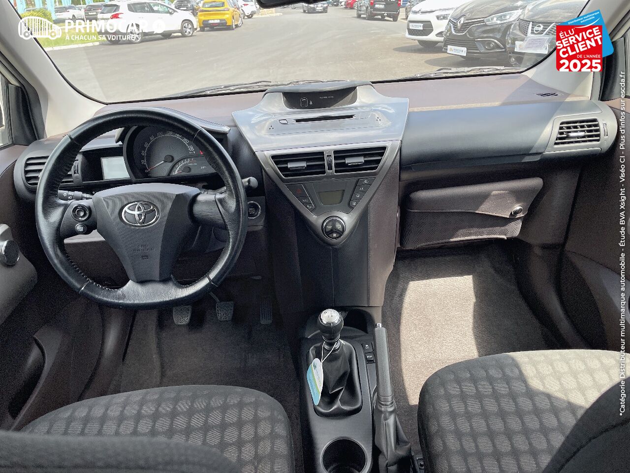 Véhicule d'occasion TOYOTA AYGO 1.0 VVT-I 68CH CONFORT 3P chez Primocar