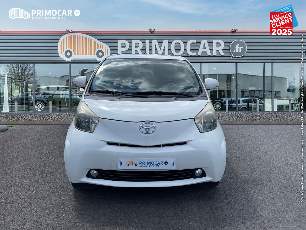 Véhicule d'occasion TOYOTA AYGO 1.0 VVT-I 68CH CONFORT 3P chez Primocar