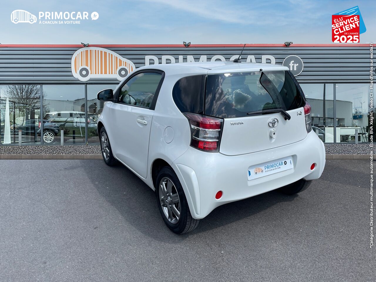 Véhicule d'occasion TOYOTA AYGO 1.0 VVT-I 68CH CONFORT 3P chez Primocar