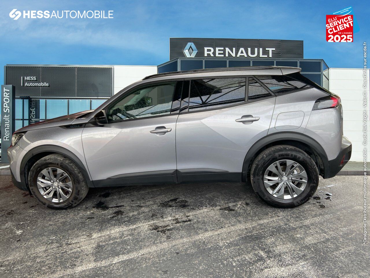 Véhicule d'occasion PEUGEOT 2008 1.2 PURETECH 130CH SS STYLE chez Peugeot Charleville