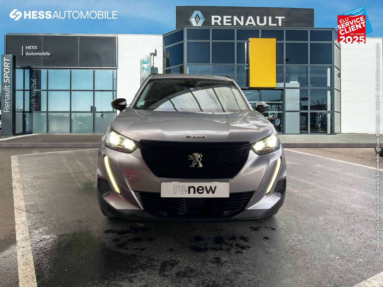 Véhicule d'occasion PEUGEOT 2008 1.2 PURETECH 130CH SS STYLE chez Peugeot Charleville