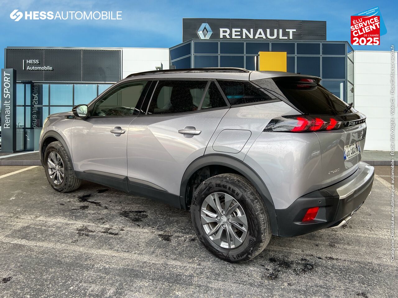 Véhicule d'occasion PEUGEOT 2008 1.2 PURETECH 130CH SS STYLE chez Peugeot Charleville