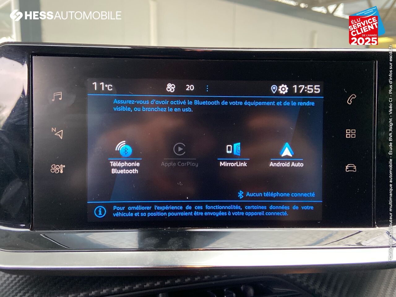 Véhicule d'occasion PEUGEOT 2008 1.2 PURETECH 130CH SS STYLE chez Peugeot Charleville