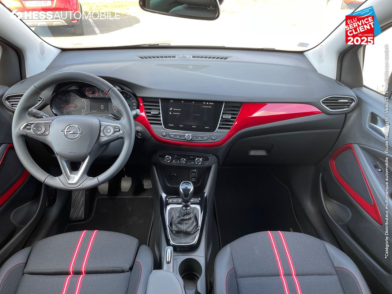 Véhicule neuf OPEL CROSSLAND 1.2 TURBO 110CH GS LINE chez Opel Dijon