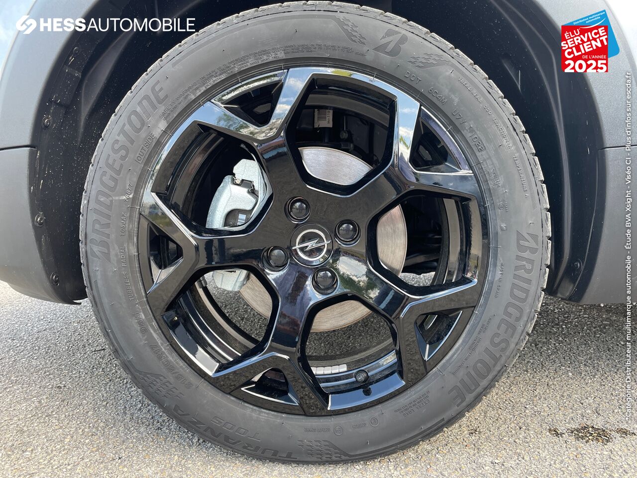Véhicule neuf OPEL CROSSLAND 1.2 TURBO 110CH GS LINE chez Opel Dijon
