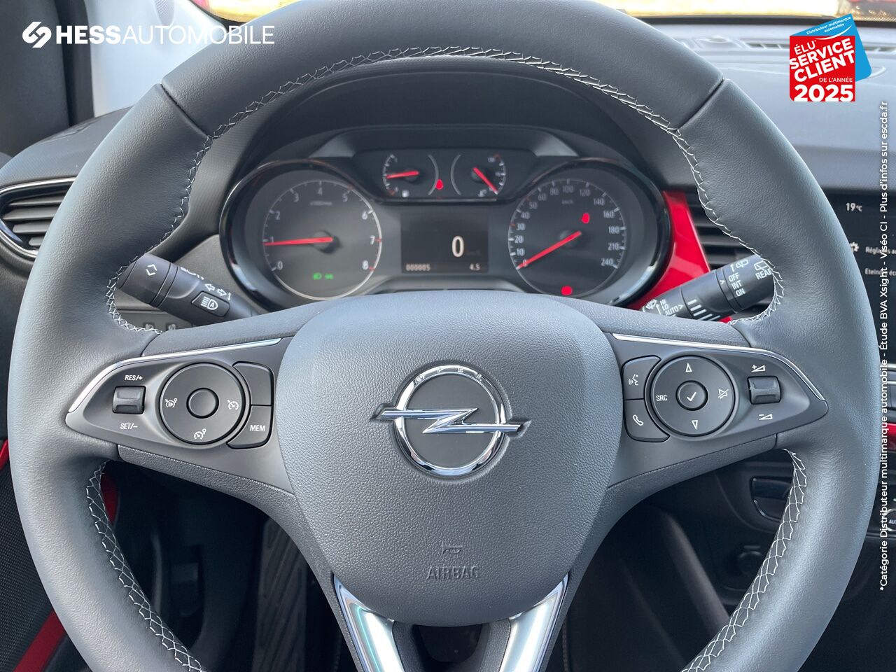 Véhicule neuf OPEL CROSSLAND 1.2 TURBO 110CH GS LINE chez Opel Dijon