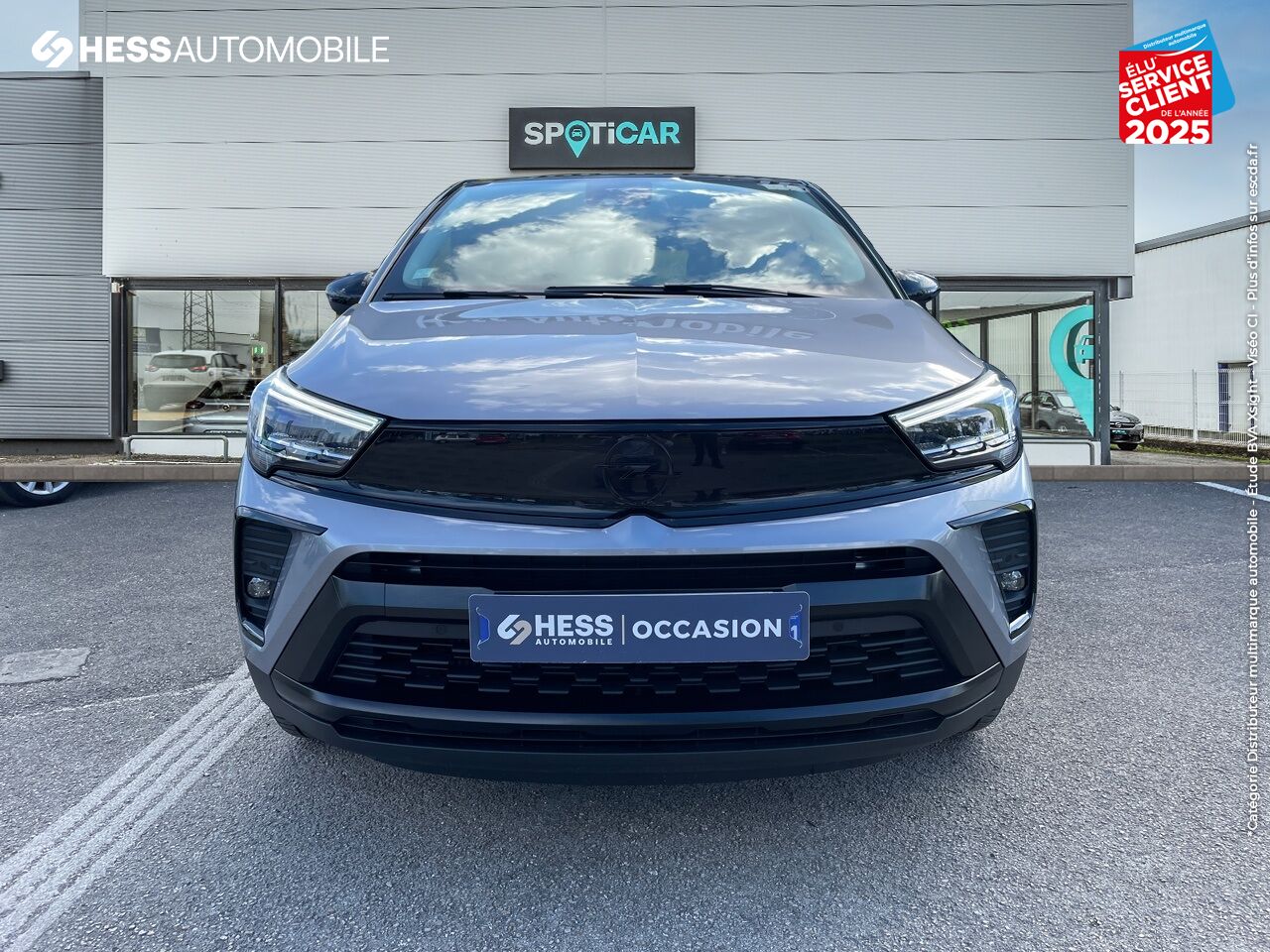 Véhicule neuf OPEL CROSSLAND 1.2 TURBO 110CH GS LINE chez Opel Dijon