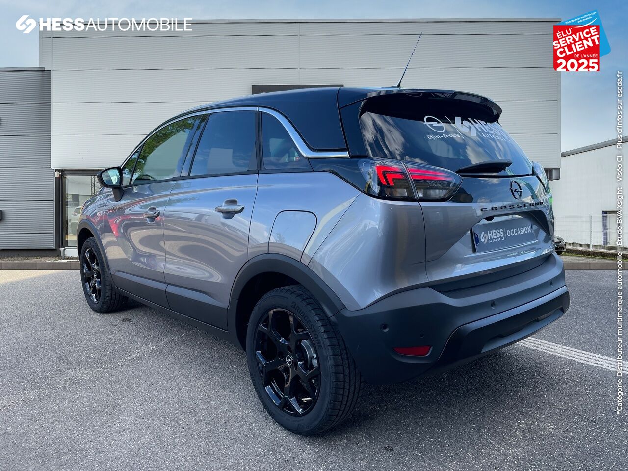 Véhicule neuf OPEL CROSSLAND 1.2 TURBO 110CH GS LINE chez Opel Dijon