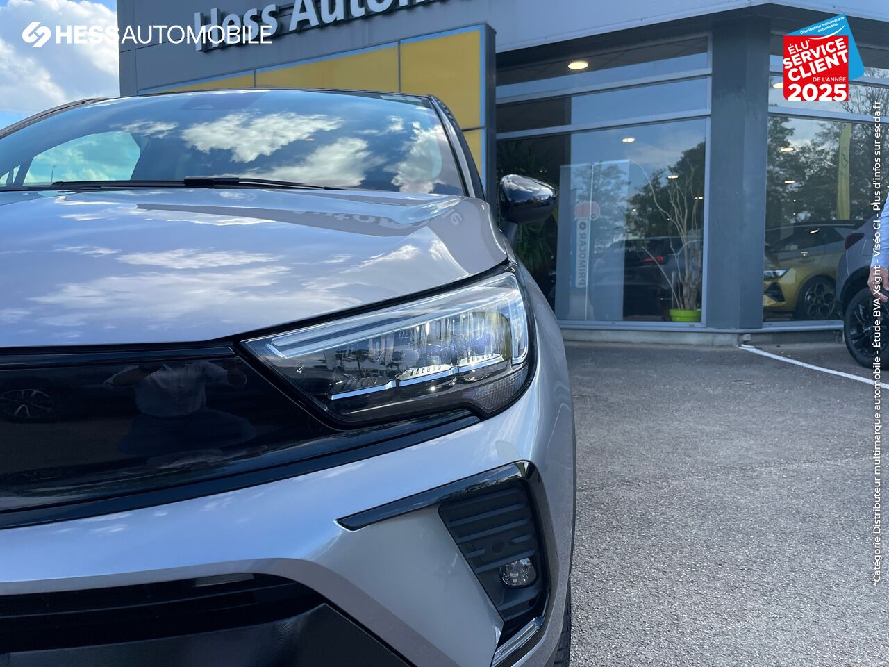 Véhicule neuf OPEL CROSSLAND 1.2 TURBO 110CH GS LINE chez Opel Dijon