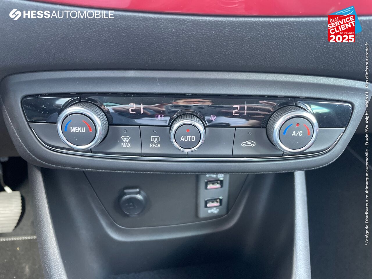 Véhicule neuf OPEL CROSSLAND 1.2 TURBO 110CH GS LINE chez Opel Dijon