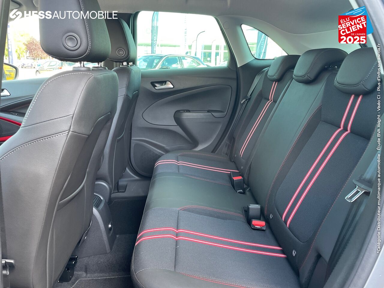 Véhicule neuf OPEL CROSSLAND 1.2 TURBO 110CH GS LINE chez Opel Dijon
