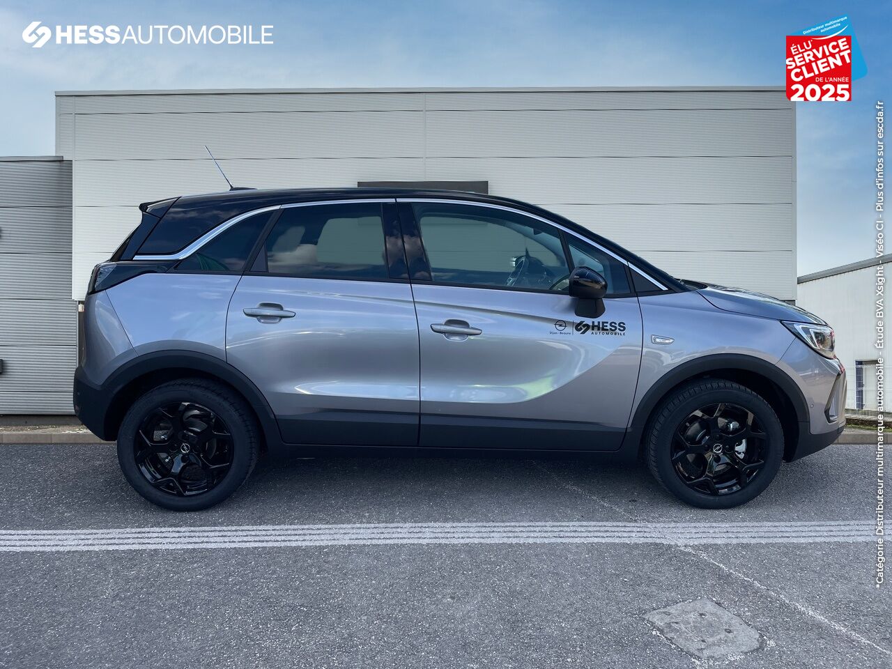 Véhicule neuf OPEL CROSSLAND 1.2 TURBO 110CH GS LINE chez Opel Dijon