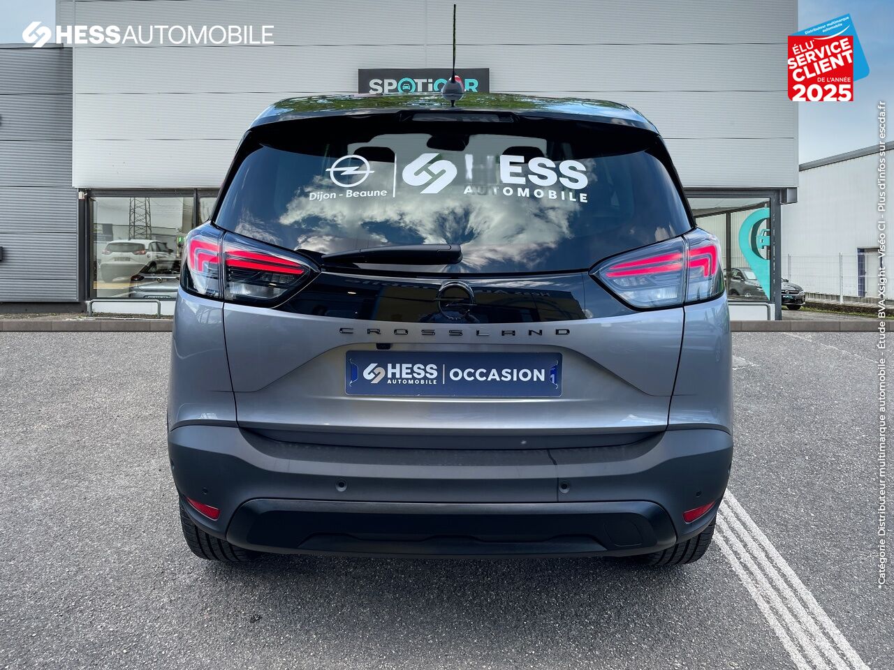 Véhicule neuf OPEL CROSSLAND 1.2 TURBO 110CH GS LINE chez Opel Dijon