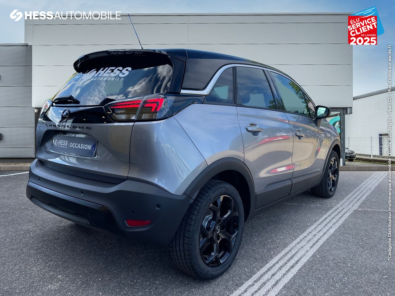 Véhicule neuf OPEL CROSSLAND 1.2 TURBO 110CH GS LINE chez Opel Dijon