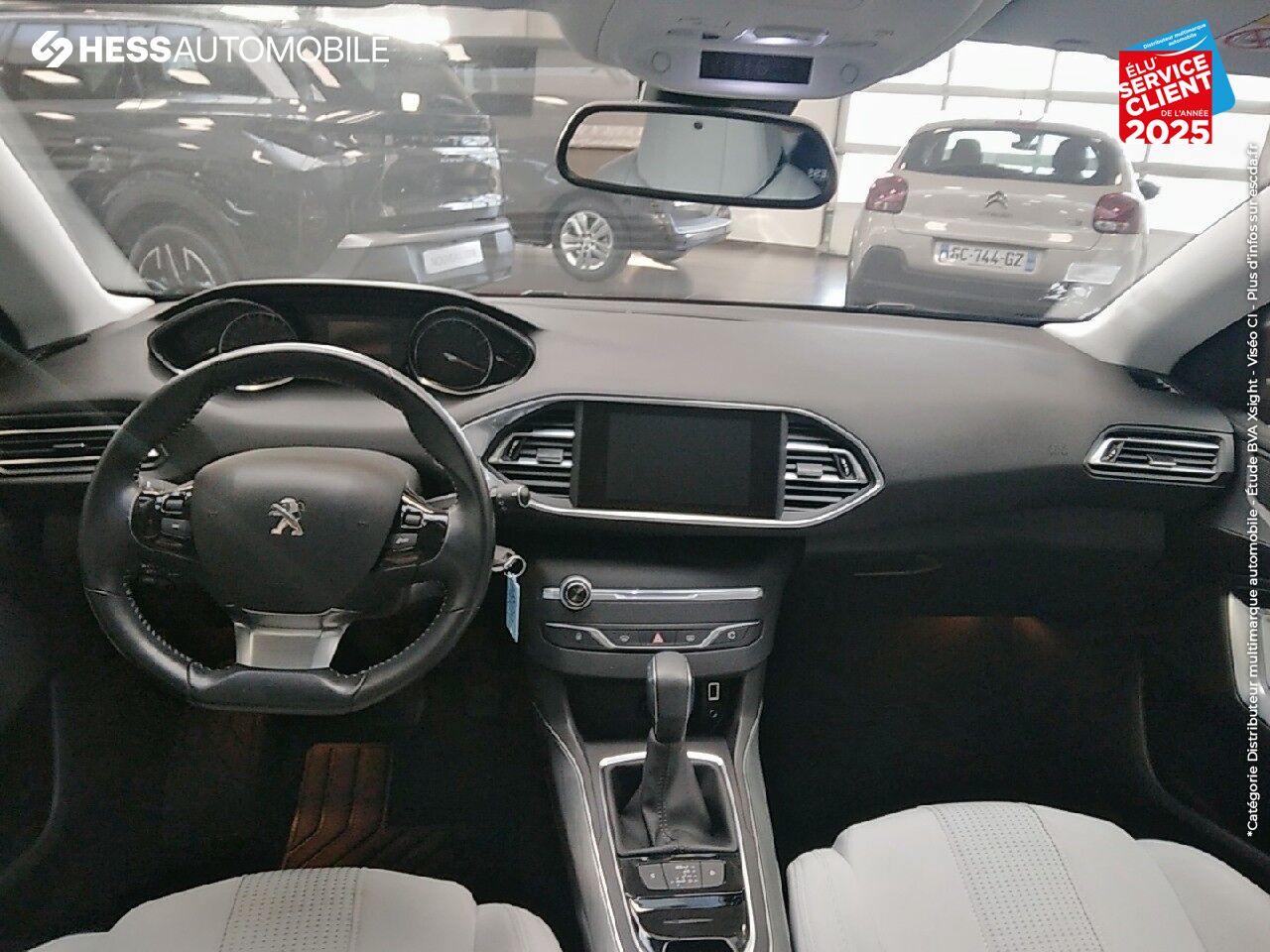 Véhicule d'occasion PEUGEOT 308 1.2 PURETECH 130CH ALLURE S/S EAT6 5P GPS CAMERA chez Peugeot Sedan