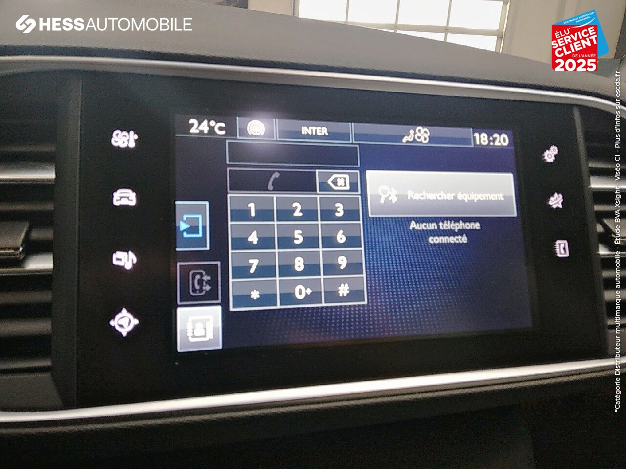 Véhicule d'occasion PEUGEOT 308 1.2 PURETECH 130CH ALLURE S/S EAT6 5P GPS CAMERA chez Peugeot Sedan