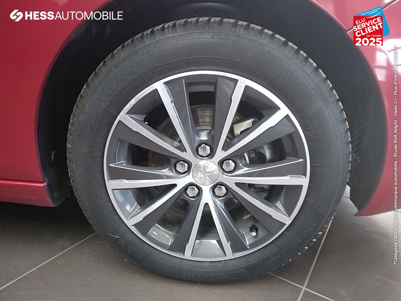 Véhicule d'occasion PEUGEOT 308 1.2 PURETECH 130CH ALLURE S/S EAT6 5P GPS CAMERA chez Peugeot Sedan