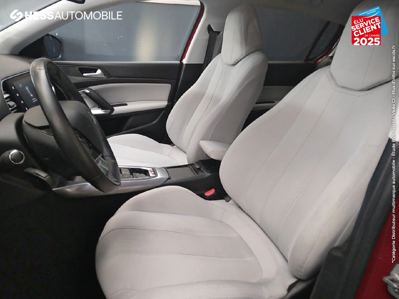 Véhicule d'occasion PEUGEOT 308 1.2 PURETECH 130CH ALLURE S/S EAT6 5P GPS CAMERA chez Peugeot Sedan