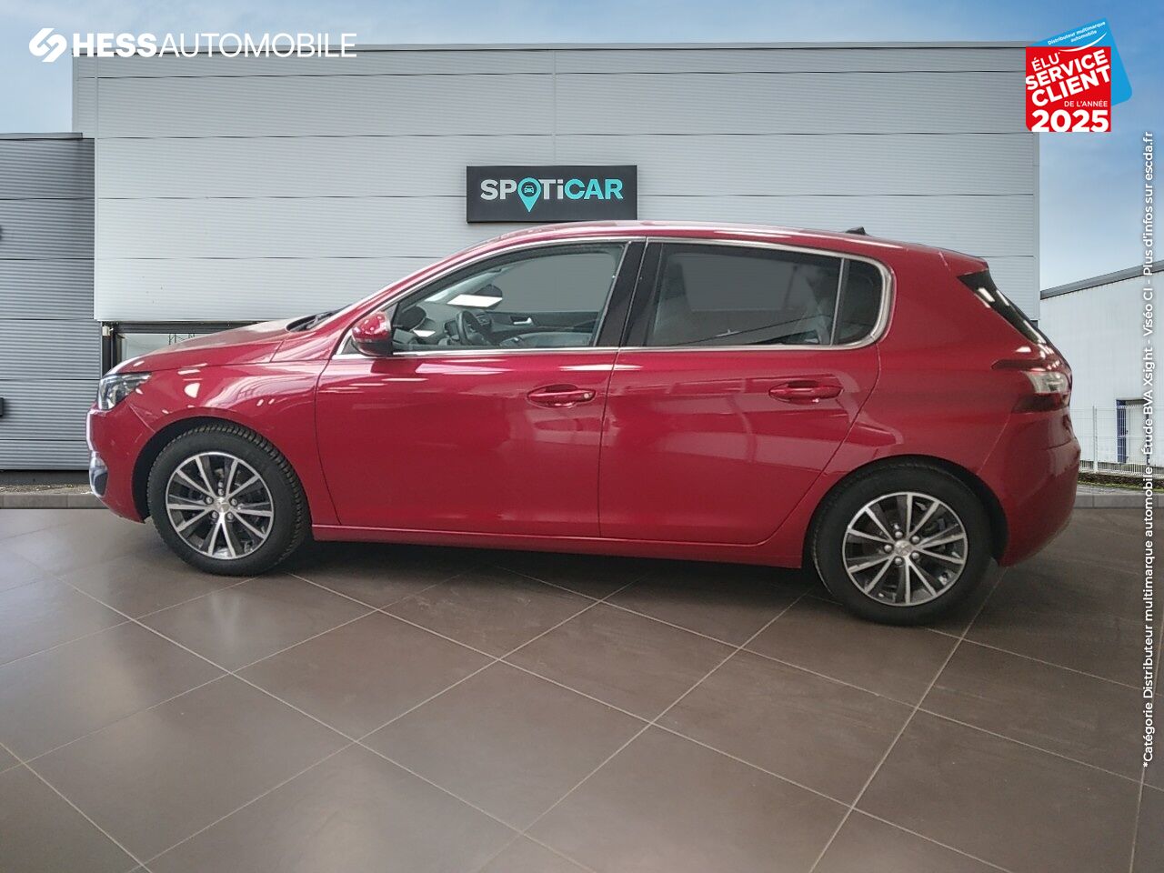 Véhicule d'occasion PEUGEOT 308 1.2 PURETECH 130CH ALLURE S/S EAT6 5P GPS CAMERA chez Peugeot Sedan