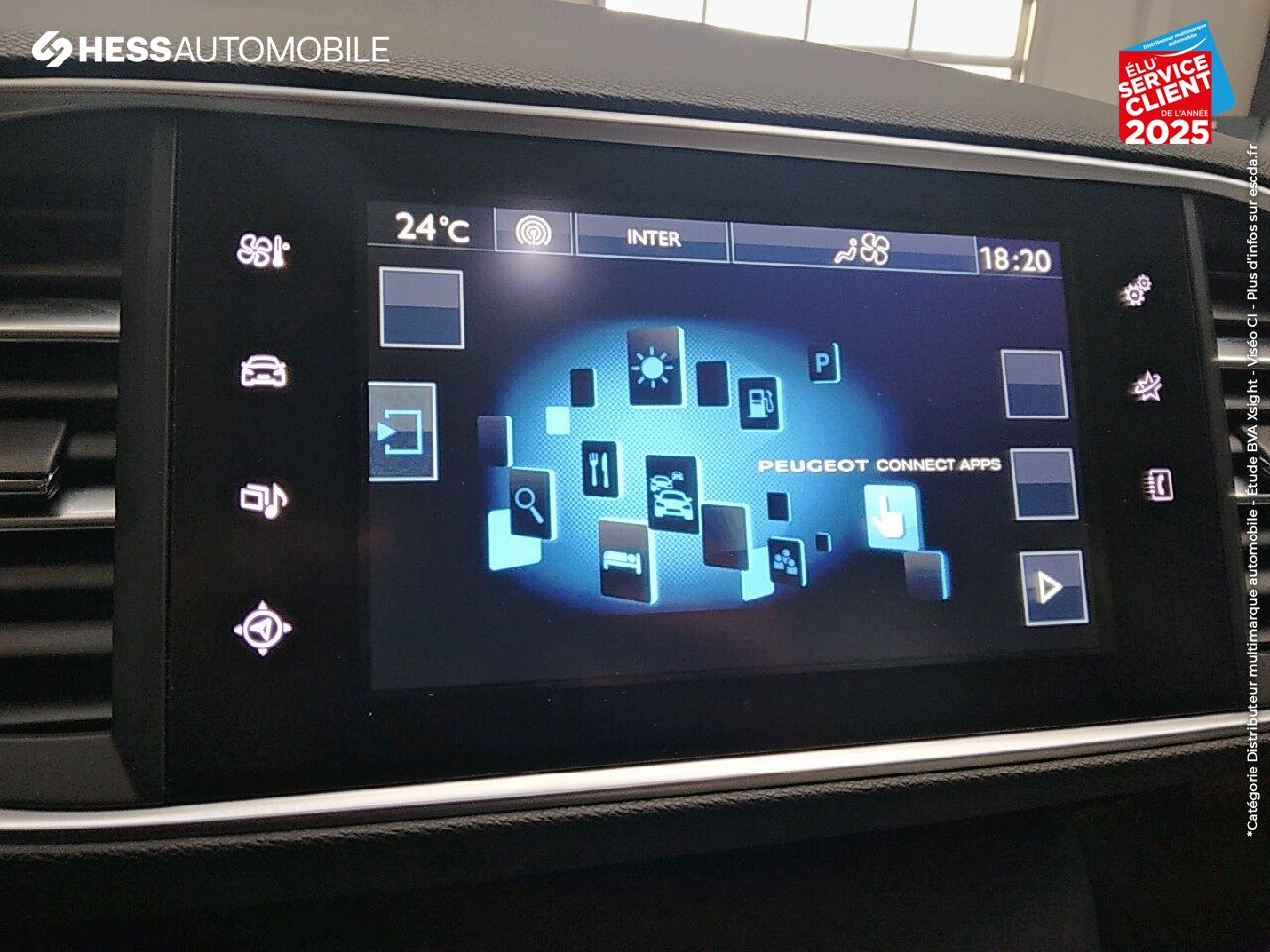 Véhicule d'occasion PEUGEOT 308 1.2 PURETECH 130CH ALLURE S/S EAT6 5P GPS CAMERA chez Peugeot Sedan
