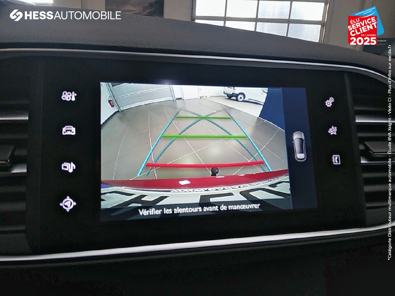 Véhicule d'occasion PEUGEOT 308 1.2 PURETECH 130CH ALLURE S/S EAT6 5P GPS CAMERA chez Peugeot Sedan