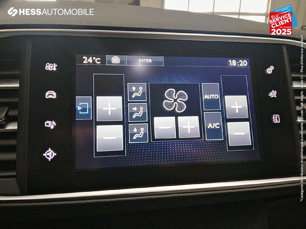 Véhicule d'occasion PEUGEOT 308 1.2 PURETECH 130CH ALLURE S/S EAT6 5P GPS CAMERA chez Peugeot Sedan