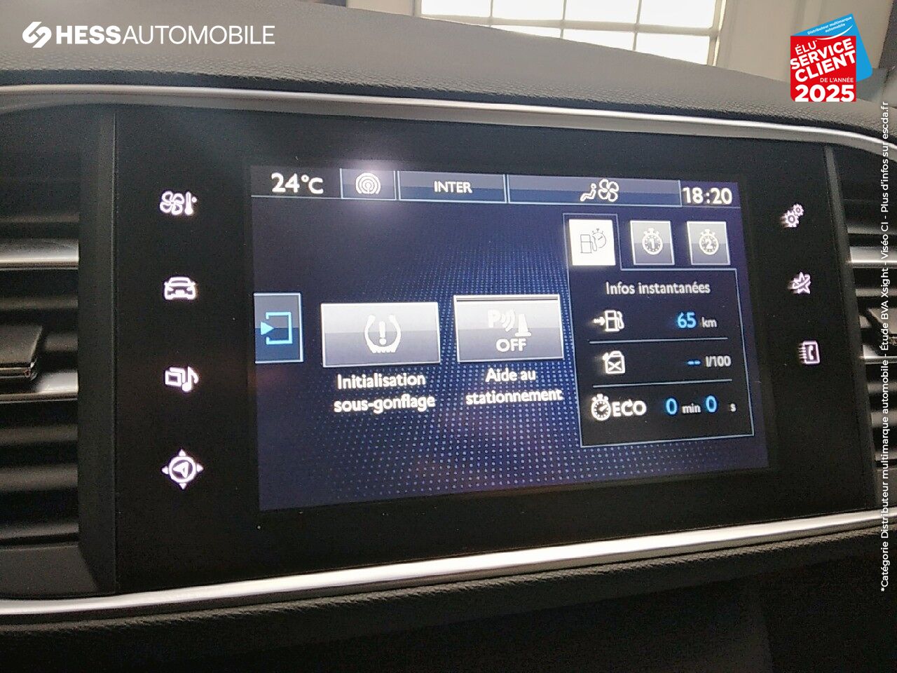 Véhicule d'occasion PEUGEOT 308 1.2 PURETECH 130CH ALLURE S/S EAT6 5P GPS CAMERA chez Peugeot Sedan
