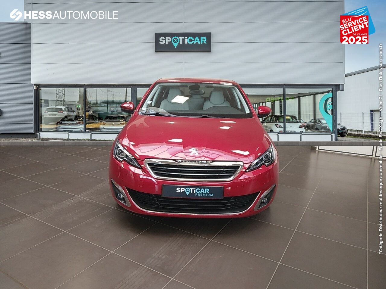 Véhicule d'occasion PEUGEOT 308 1.2 PURETECH 130CH ALLURE S/S EAT6 5P GPS CAMERA chez Peugeot Sedan