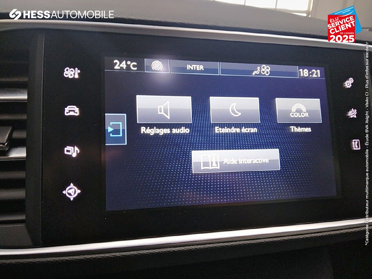 Véhicule d'occasion PEUGEOT 308 1.2 PURETECH 130CH ALLURE S/S EAT6 5P GPS CAMERA chez Peugeot Sedan