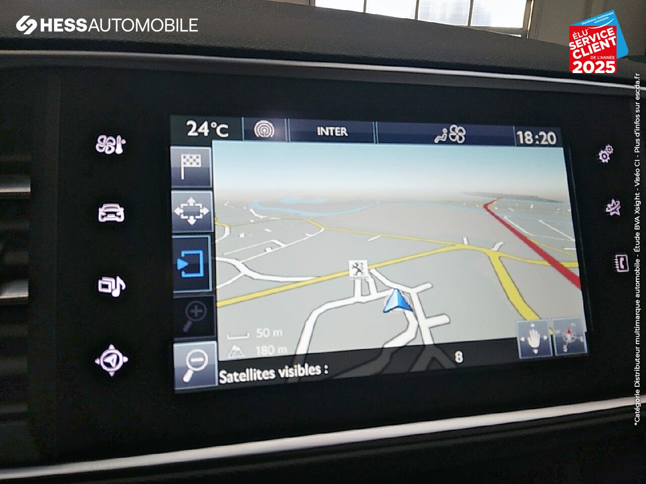 Véhicule d'occasion PEUGEOT 308 1.2 PURETECH 130CH ALLURE S/S EAT6 5P GPS CAMERA chez Peugeot Sedan
