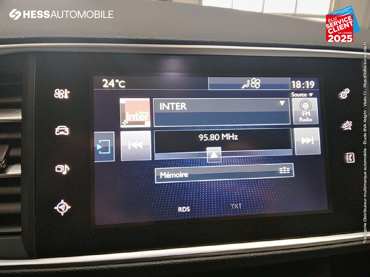 Véhicule d'occasion PEUGEOT 308 1.2 PURETECH 130CH ALLURE S/S EAT6 5P GPS CAMERA chez Peugeot Sedan
