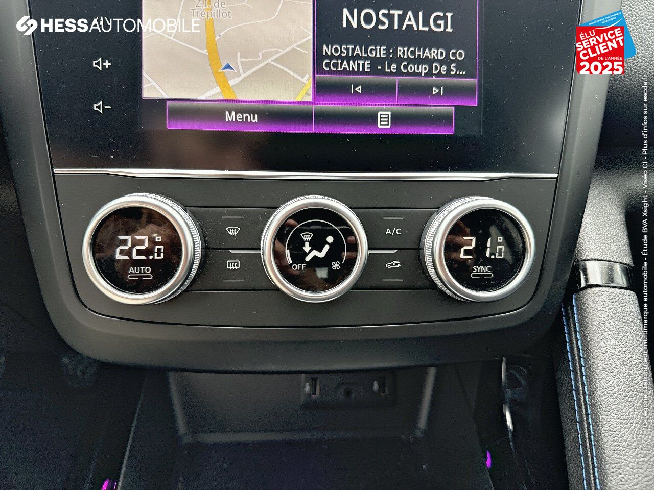 Véhicule d'occasion RENAULT KADJAR 1.3 TCE 140CH FAP ZEN - 21 chez Renault Colmar
