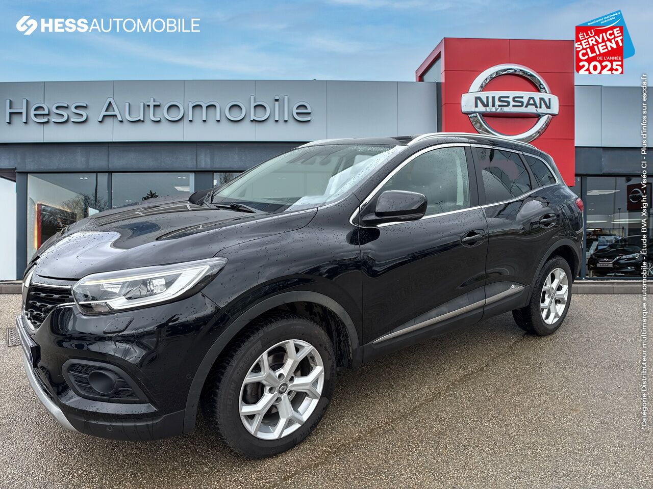 Véhicule d'occasion RENAULT KADJAR 1.3 TCE 140CH FAP ZEN - 21 chez Renault Colmar