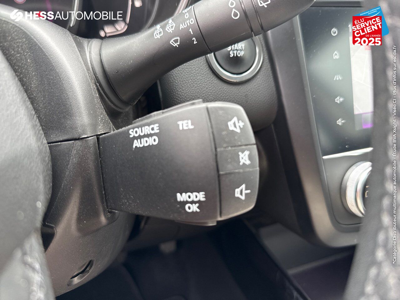 Véhicule d'occasion RENAULT KADJAR 1.3 TCE 140CH FAP ZEN - 21 chez Renault Colmar