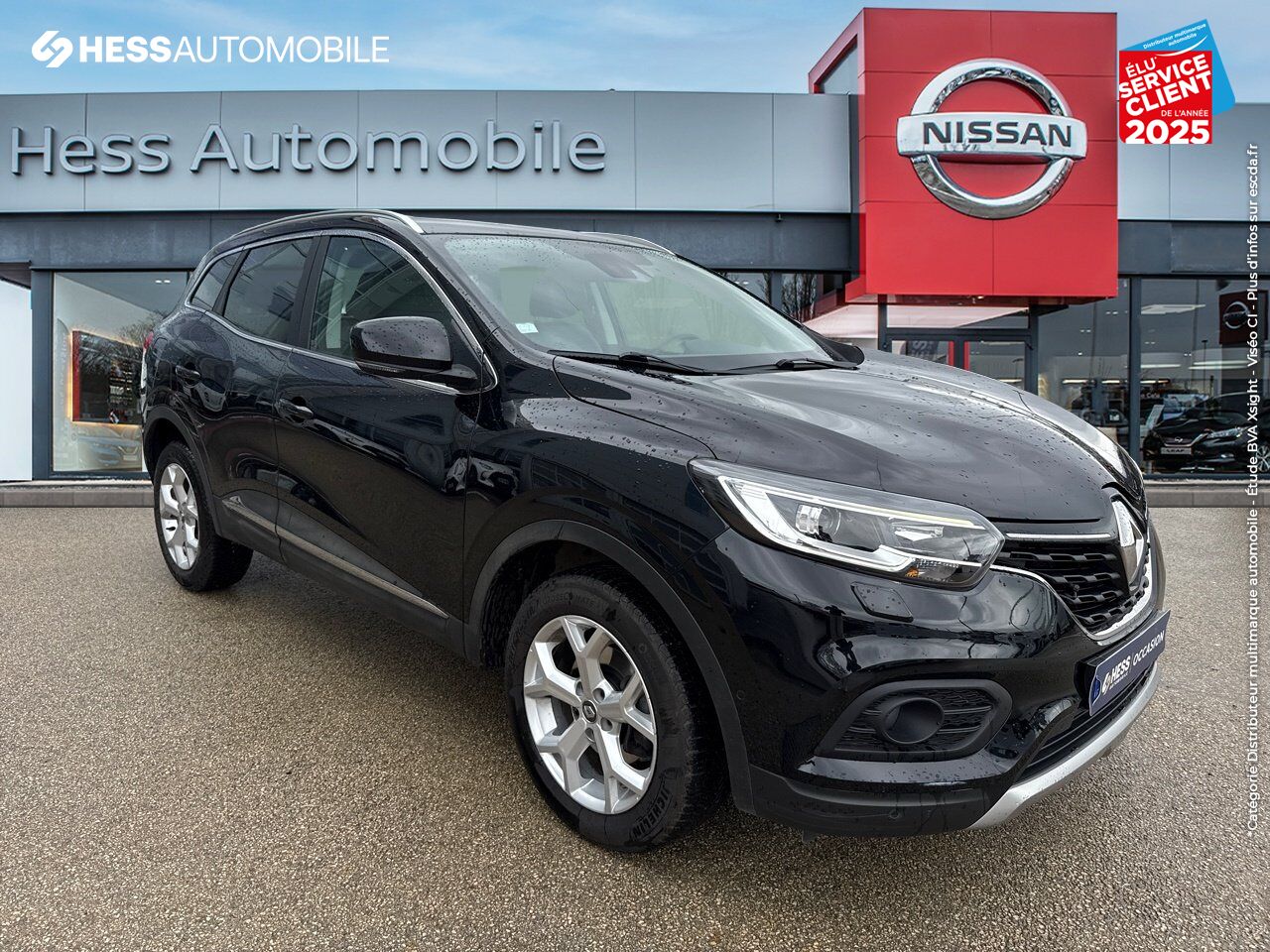 Véhicule d'occasion RENAULT KADJAR 1.3 TCE 140CH FAP ZEN - 21 chez Renault Colmar