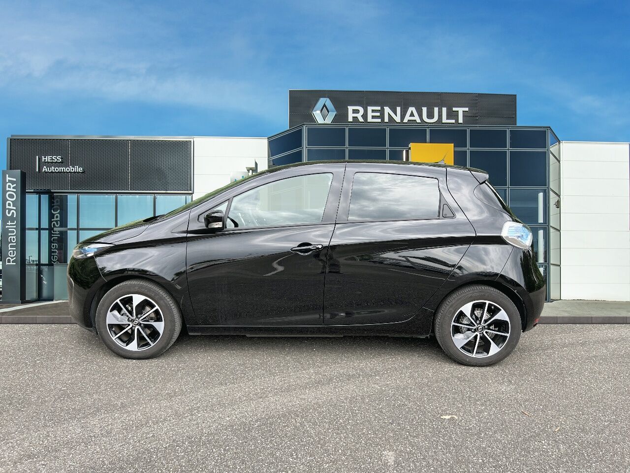 Renault Zoe Occasion A Thionville Toyota Thionville