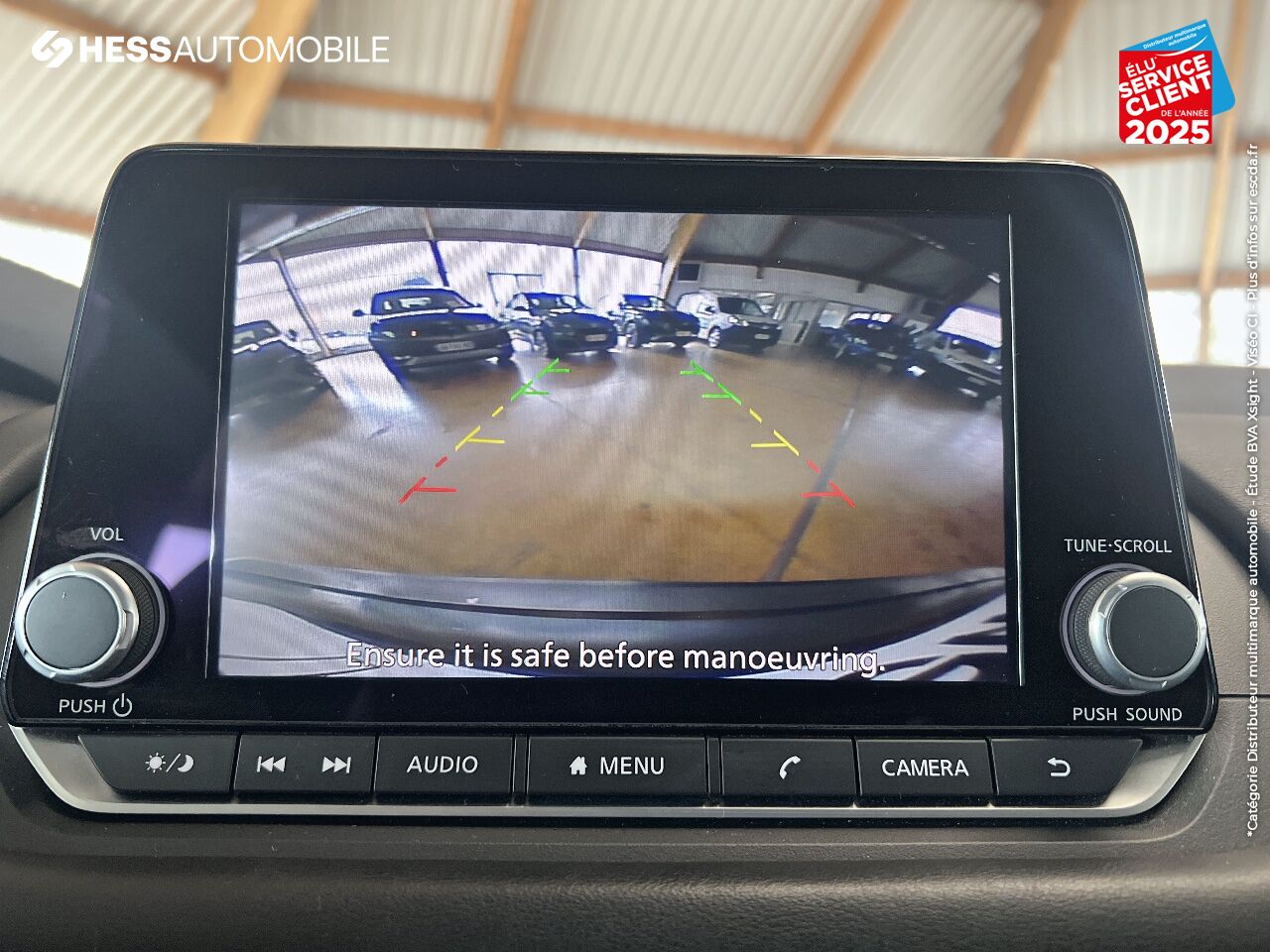 Véhicule d'occasion NISSAN QASHQAI 1.3 MILD HYBRID 140CH BUSINESS EDITION CAMERA chez Dacia Mulhouse