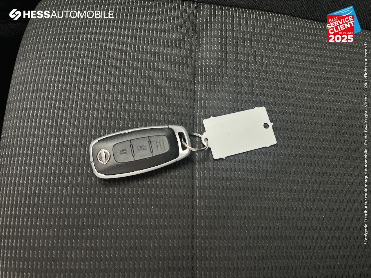Véhicule d'occasion NISSAN QASHQAI 1.3 MILD HYBRID 140CH BUSINESS EDITION CAMERA chez Dacia Mulhouse