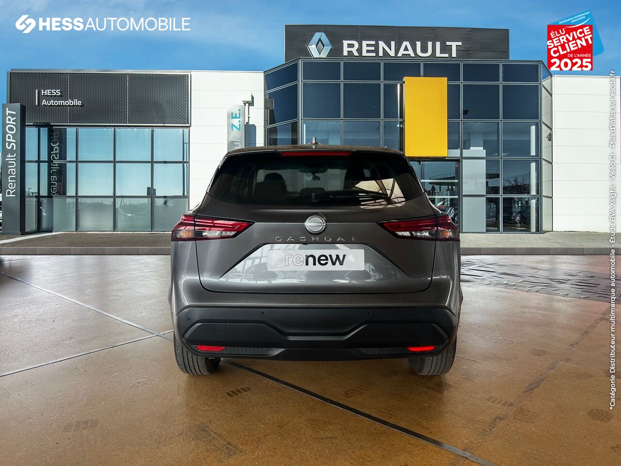Véhicule d'occasion NISSAN QASHQAI 1.3 MILD HYBRID 140CH BUSINESS EDITION CAMERA chez Dacia Mulhouse