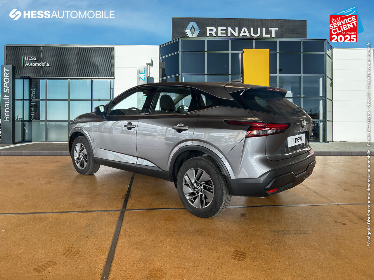 Véhicule d'occasion NISSAN QASHQAI 1.3 MILD HYBRID 140CH BUSINESS EDITION CAMERA chez Dacia Mulhouse