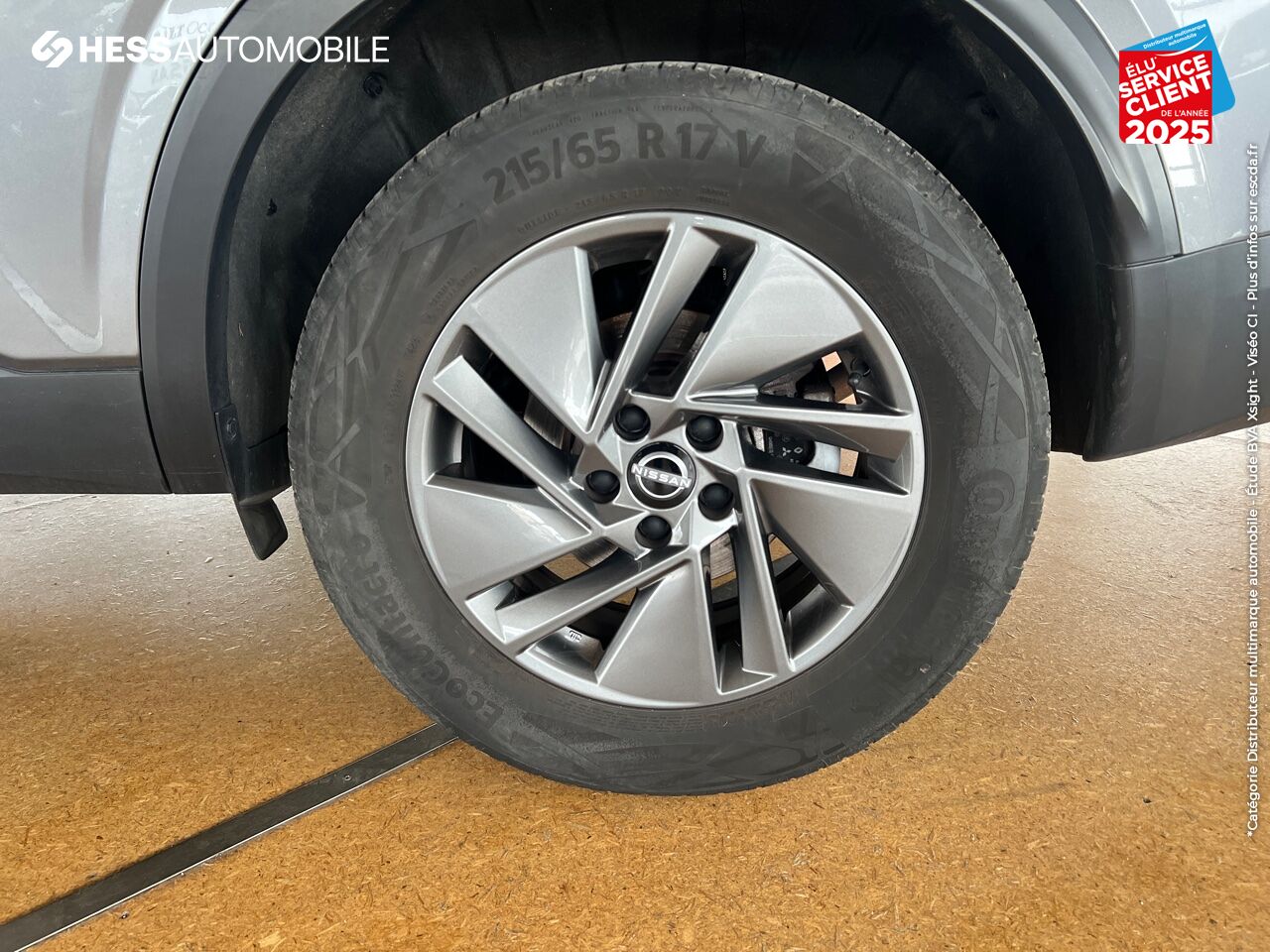 Véhicule d'occasion NISSAN QASHQAI 1.3 MILD HYBRID 140CH BUSINESS EDITION CAMERA chez Dacia Mulhouse