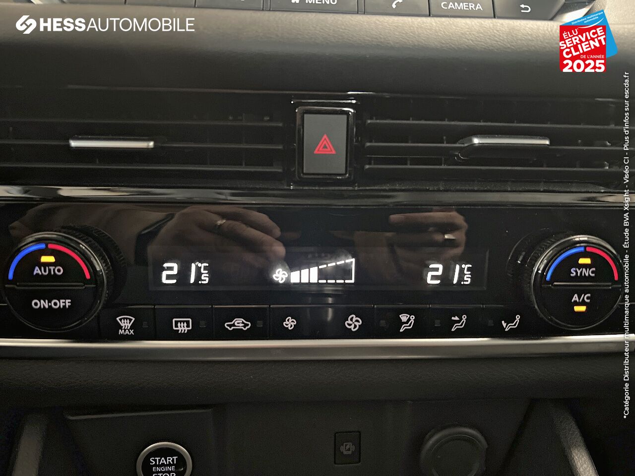 Véhicule d'occasion NISSAN QASHQAI 1.3 MILD HYBRID 140CH BUSINESS EDITION CAMERA chez Dacia Mulhouse
