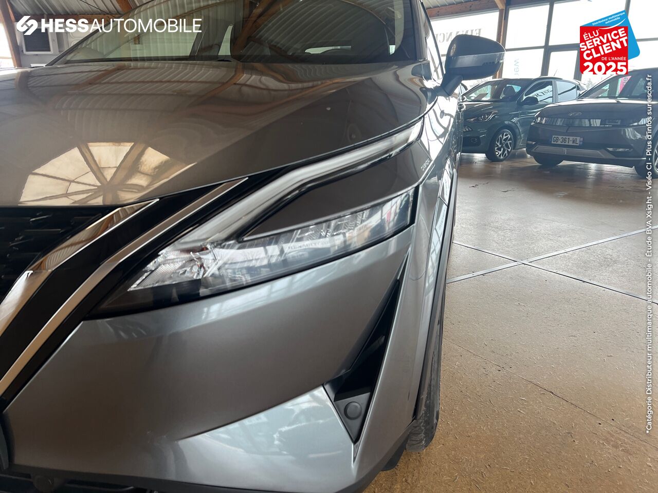 Véhicule d'occasion NISSAN QASHQAI 1.3 MILD HYBRID 140CH BUSINESS EDITION CAMERA chez Dacia Mulhouse
