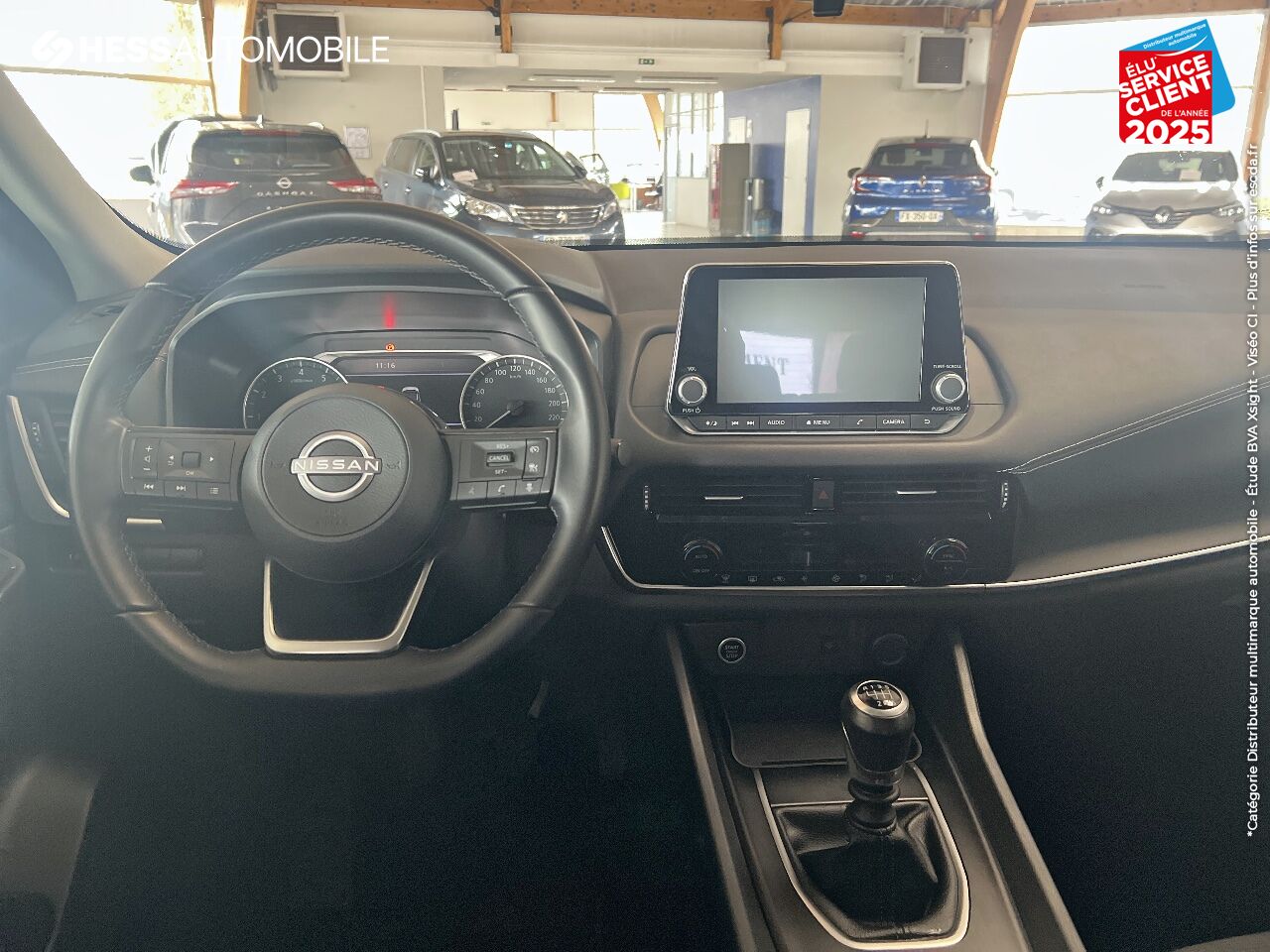 Véhicule d'occasion NISSAN QASHQAI 1.3 MILD HYBRID 140CH BUSINESS EDITION CAMERA chez Dacia Mulhouse