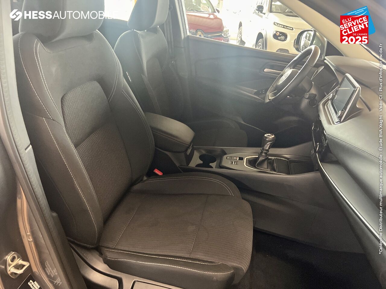 Véhicule d'occasion NISSAN QASHQAI 1.3 MILD HYBRID 140CH BUSINESS EDITION CAMERA chez Dacia Mulhouse