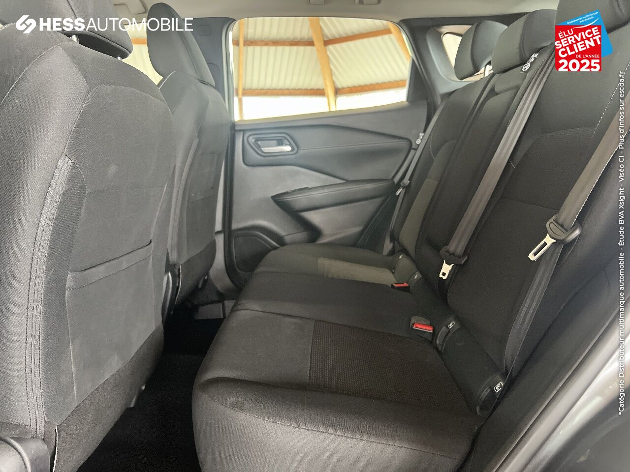 Véhicule d'occasion NISSAN QASHQAI 1.3 MILD HYBRID 140CH BUSINESS EDITION CAMERA chez Dacia Mulhouse