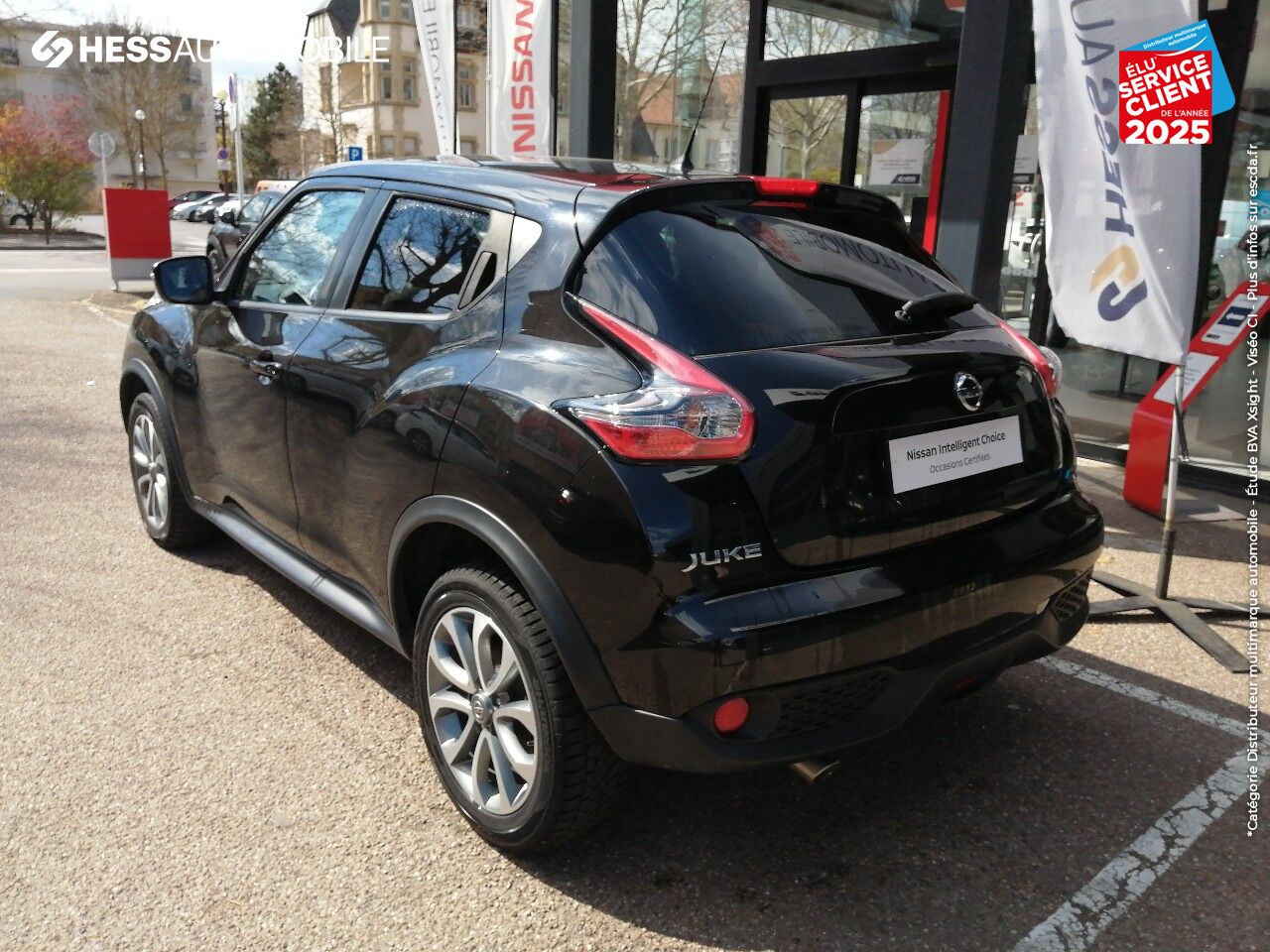 Véhicule d'occasion NISSAN JUKE 1.5 DCI 110CH N-CONNECTA CAMERA GPS TVA chez Nissan Metz