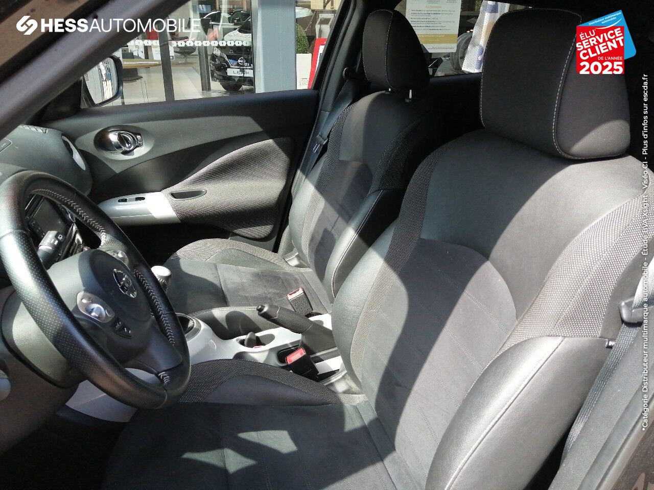 Véhicule d'occasion NISSAN JUKE 1.5 DCI 110CH N-CONNECTA CAMERA GPS TVA chez Nissan Metz