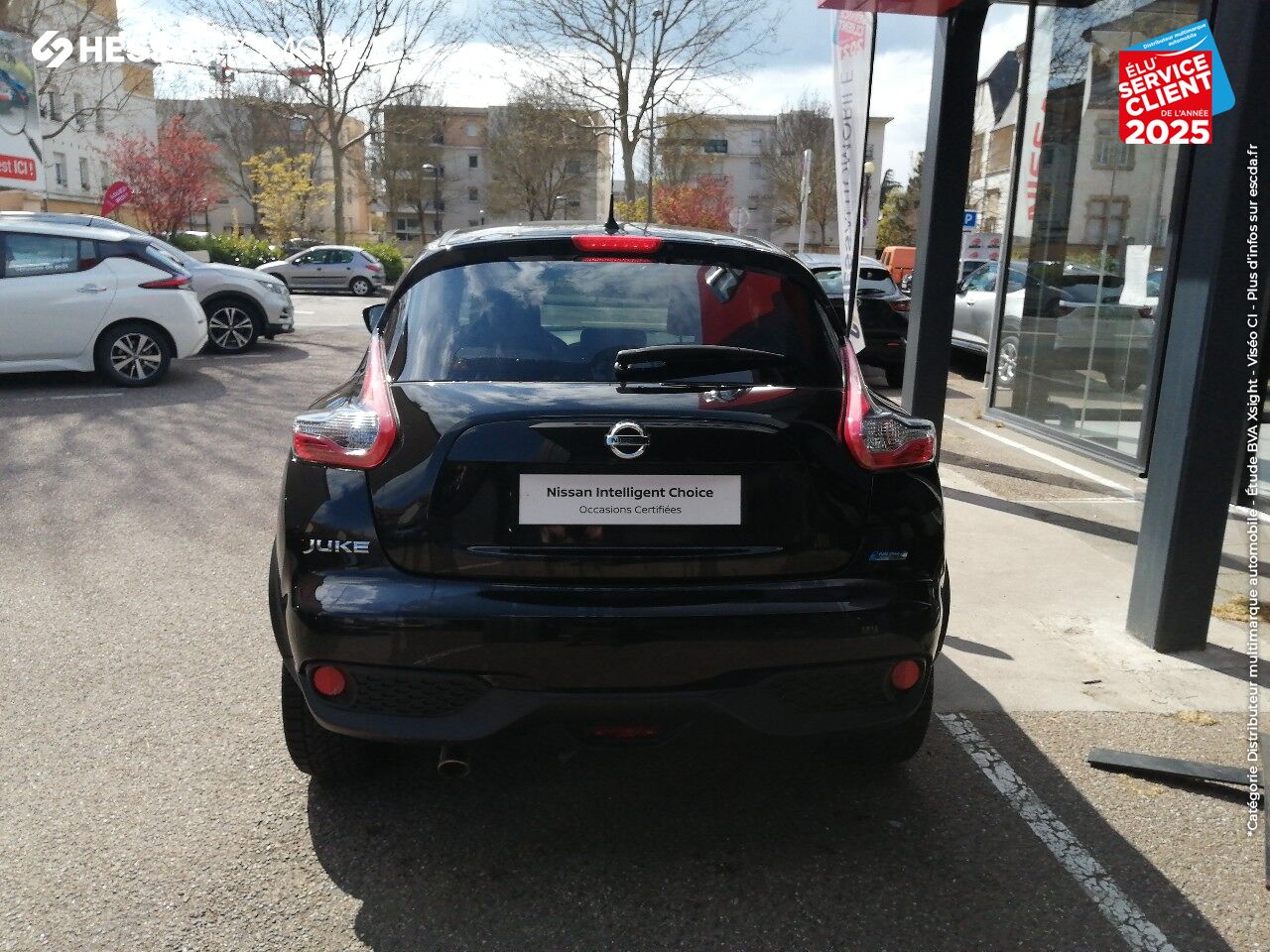 Véhicule d'occasion NISSAN JUKE 1.5 DCI 110CH N-CONNECTA CAMERA GPS TVA chez Nissan Metz