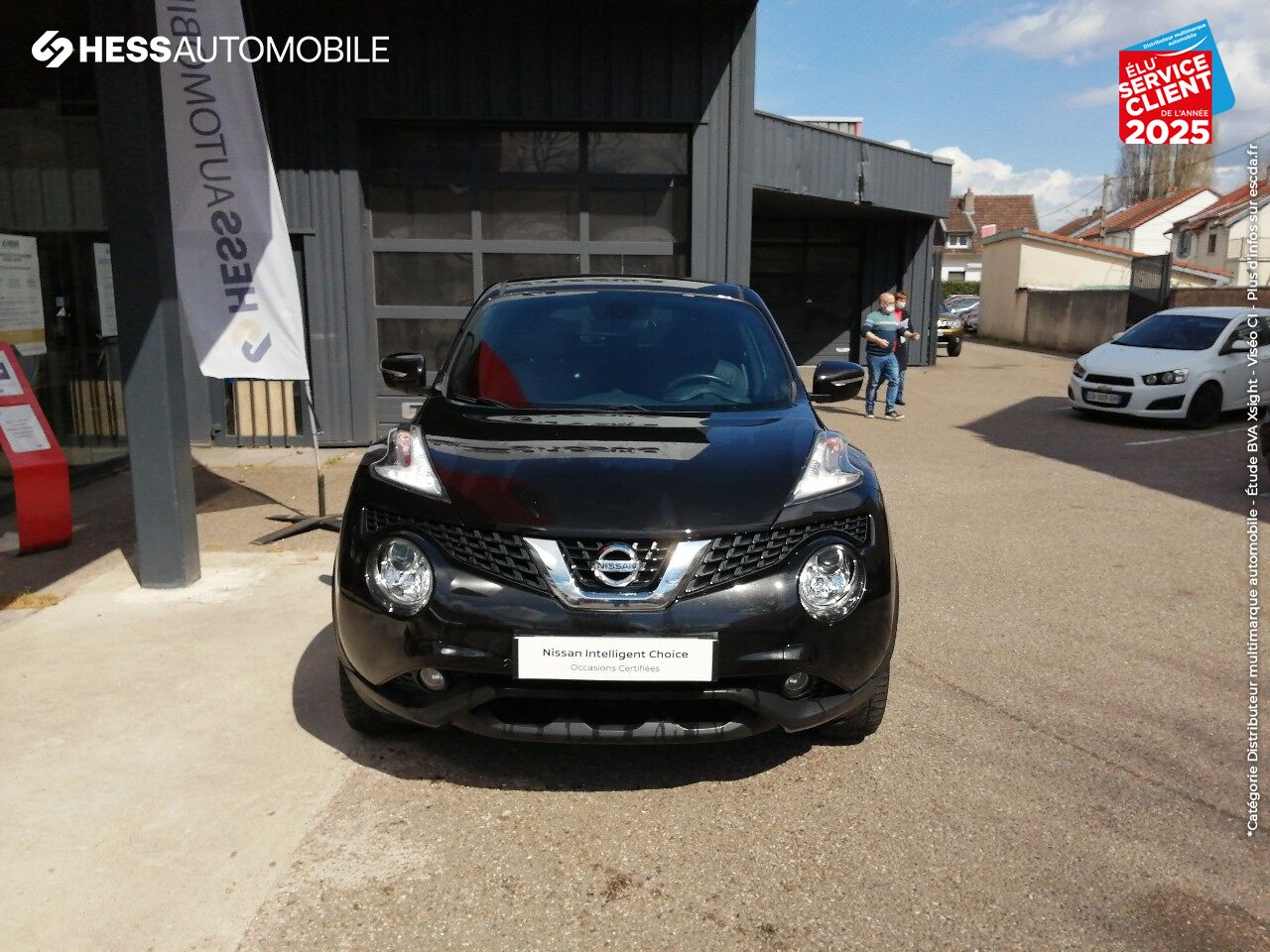 Véhicule d'occasion NISSAN JUKE 1.5 DCI 110CH N-CONNECTA CAMERA GPS TVA chez Nissan Metz